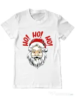 Tricou ADLER barbat Smile santa Alb