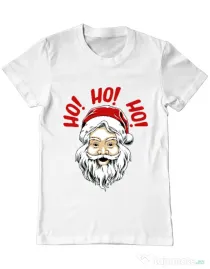 Tricou ADLER barbat Smile santa Alb