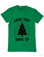 Tricou ADLER barbat Light that up Verde mediu