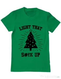 Tricou ADLER barbat Light that up Verde mediu