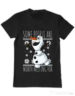 Tricou ADLER barbat Worth melting for Negru