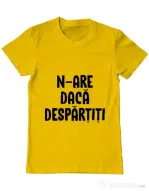 Tricou ADLER barbat Nu are sens 2 Galben