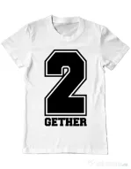 Tricou ADLER barbat Together Alb
