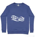 Bluza ADLER barbat Folk yeah Albastru melanj