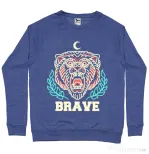 Bluza ADLER barbat Brave Albastru melanj