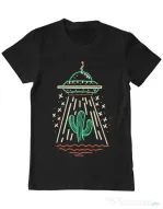 Tricou ADLER barbat UFO Negru