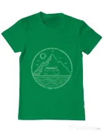Tricou ADLER barbat Van Verde mediu
