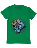 Tricou ADLER barbat Helmet demons Verde mediu