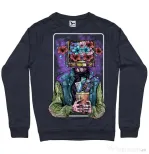 Bluza ADLER barbat Human milenial Denim inchis