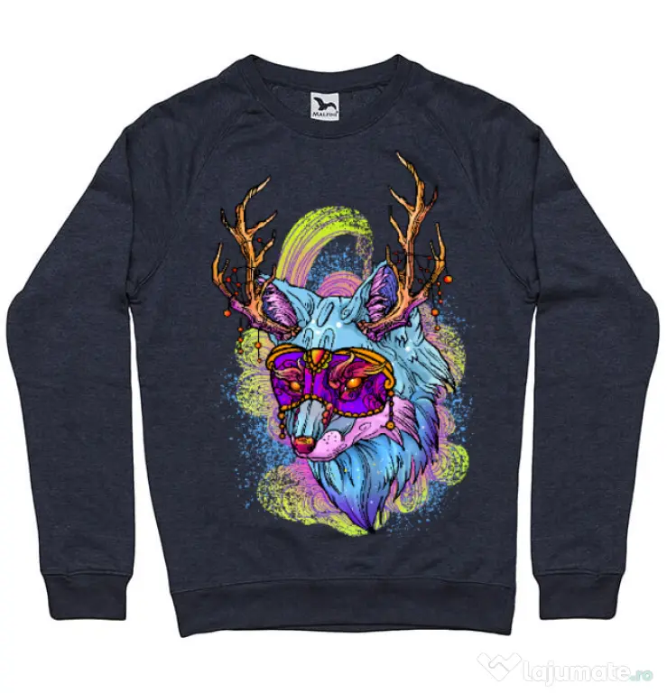 Bluza ADLER barbat Wolf Denim inchis