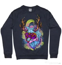 Bluza ADLER barbat Wolf Denim inchis