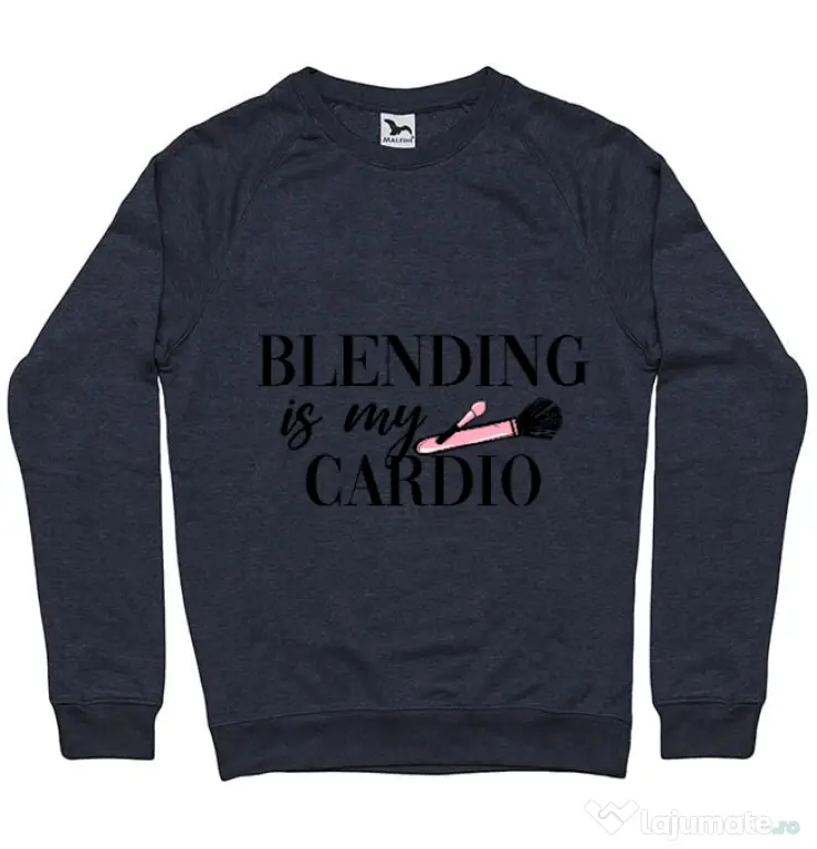 Bluza ADLER barbat Blending Denim inchis