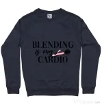 Bluza ADLER barbat Blending Denim inchis