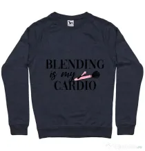 Bluza ADLER barbat Blending Denim inchis