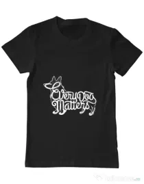 Tricou ADLER barbat Every dog matters Negru