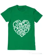 Tricou ADLER barbat Love Verde mediu