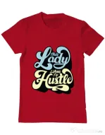 Tricou ADLER barbat This lady Rosu
