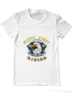 Tricou ADLER barbat Eagle Alb