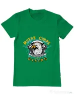 Tricou ADLER barbat Eagle Verde mediu