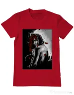 Tricou ADLER barbat Solitude Rosu