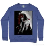 Bluza ADLER barbat Solitude Albastru melanj
