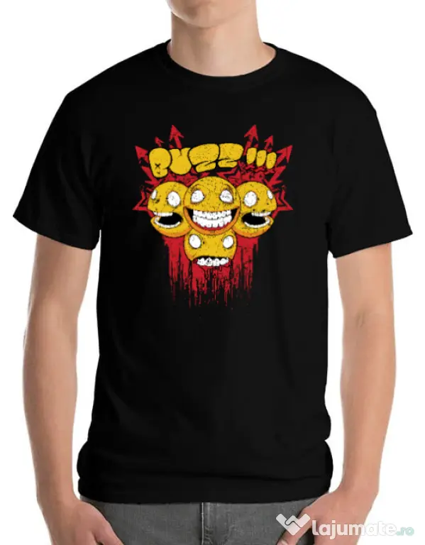 Tricou ADLER barbat Buzz Negru