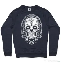 Bluza ADLER barbat Diamond eyes Denim inchis