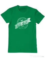 Tricou ADLER barbat When nothing goes right Verde mediu