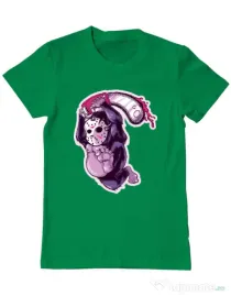 Tricou ADLER barbat Kong revenge Verde mediu