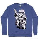 Bluza ADLER barbat Little tooper Albastru melanj