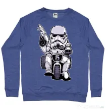Bluza ADLER barbat Little tooper Albastru melanj