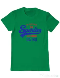 Tricou ADLER barbat Sa zicem ca da Verde mediu