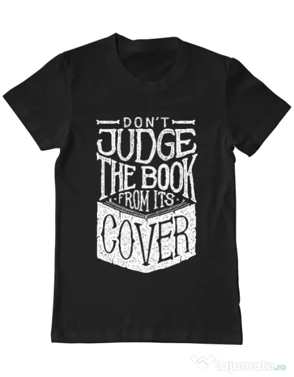 Tricou ADLER barbat Book cover Negru