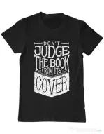 Tricou ADLER barbat Book cover Negru