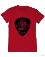 Tricou ADLER barbat Rock n loud Rosu