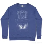 Bluza ADLER barbat Under my hat Albastru melanj