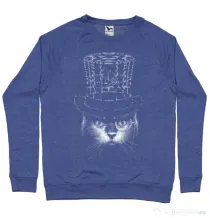 Bluza ADLER barbat Under my hat Albastru melanj