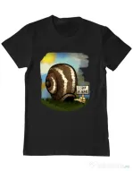 Tricou ADLER barbat I stay home 2 Negru