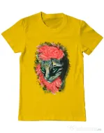 Tricou ADLER barbat Offspring Galben