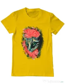 Tricou ADLER barbat Offspring Galben