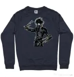 Bluza ADLER barbat Gas mask scissor Denim inchis