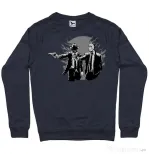 Bluza ADLER barbat Pulp killer Denim inchis