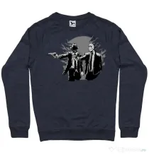 Bluza ADLER barbat Pulp killer Denim inchis