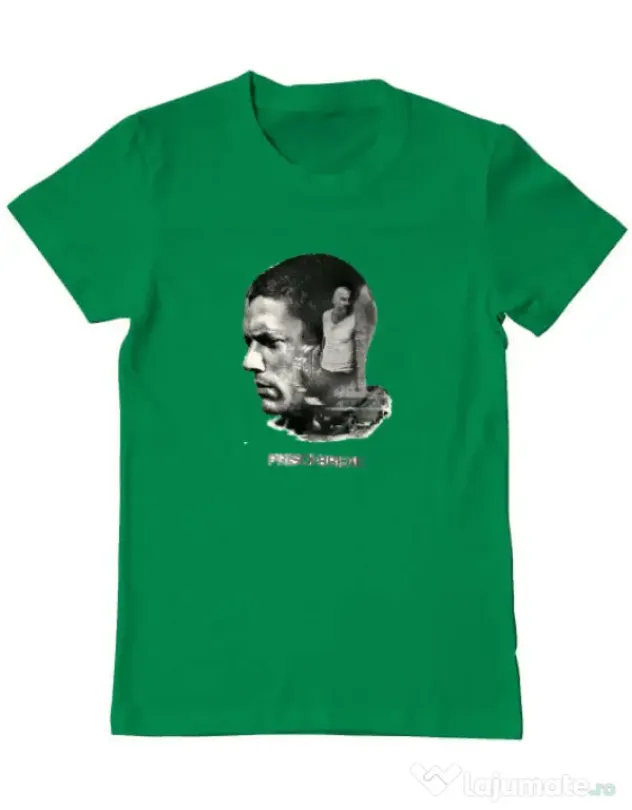 Tricou ADLER barbat Michael Verde mediu