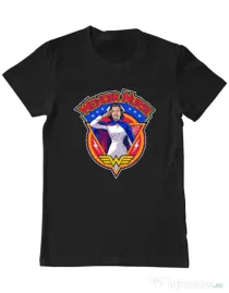 Tricou ADLER barbat Wonder nurse Negru