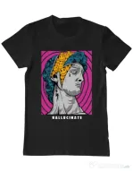 Tricou ADLER barbat Hallucinate Negru