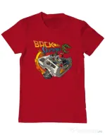 Tricou ADLER barbat Back to summer Rosu