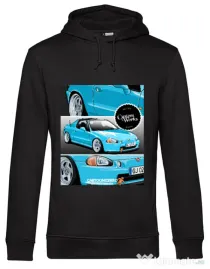 Hoodie barbat cu gluga Del Sol Negru