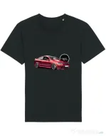 Tricou STANLEY STELLA barbat Bertone Negru