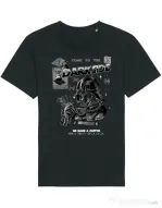 Tricou STANLEY STELLA barbat Dark Side Coffee Negru